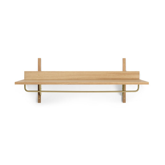 Ferm Living Sector naulakko tammi/messinki