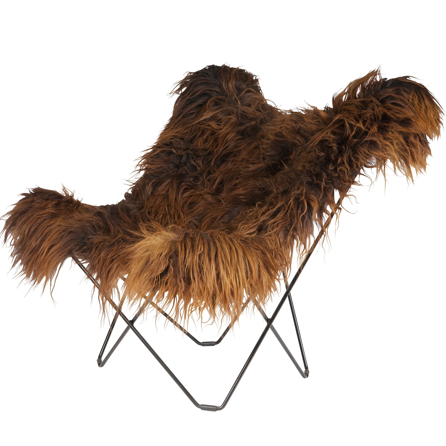 Cuero Iceland Mariposa Wild ruskea