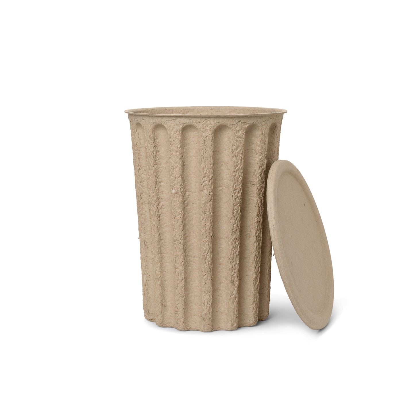 Ferm Living Paper Pulp roskakori