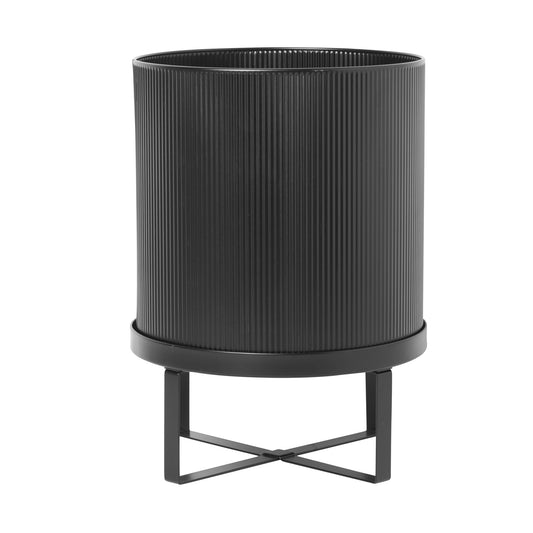Ferm Living Bau ruukku iso musta