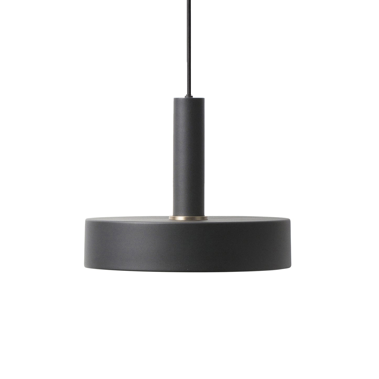 Ferm Living Record varjostin musta