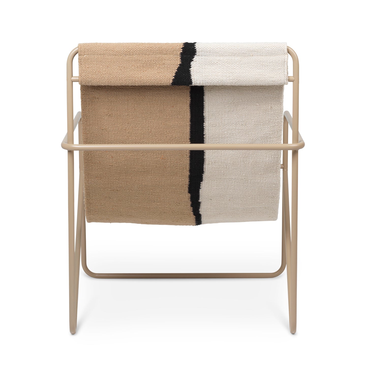 Ferm Living Desert lepotuoli cashmere/soil
