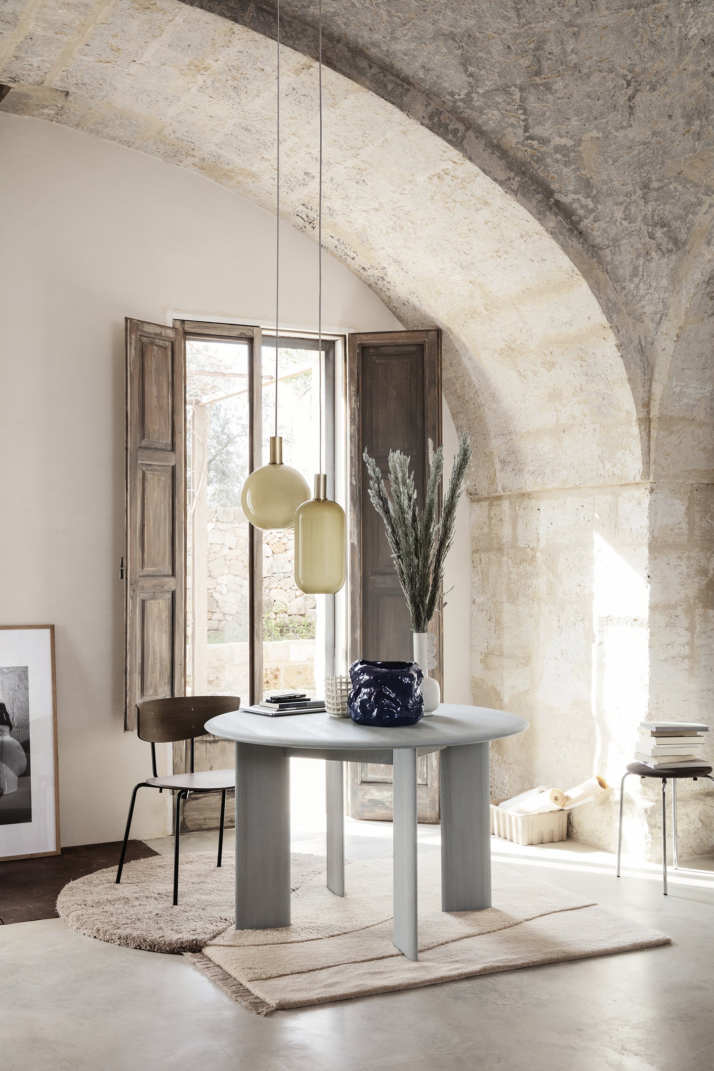 Ferm Living View tuftattu matto beige