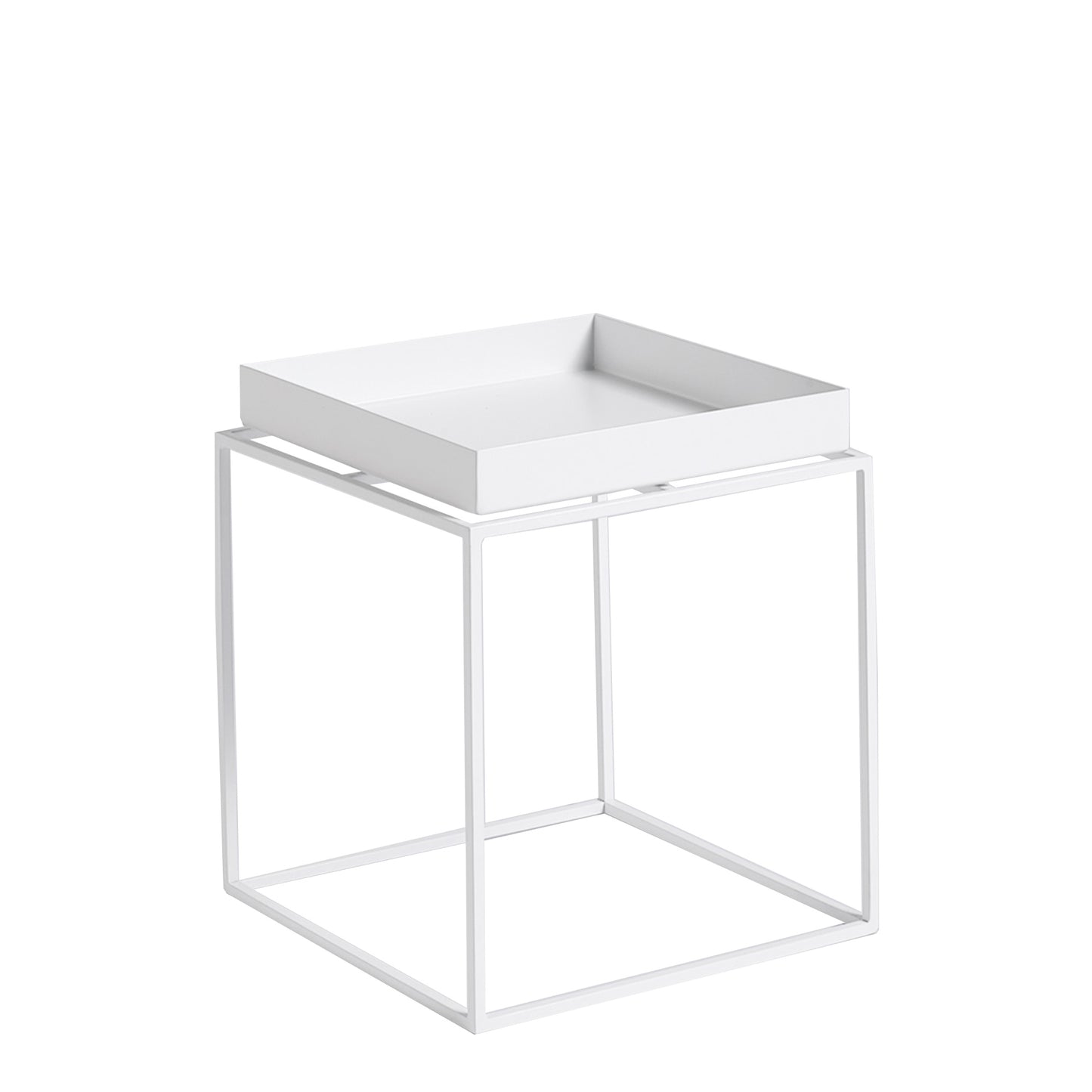 HAY Tray pöytä 30x30 valkoinen