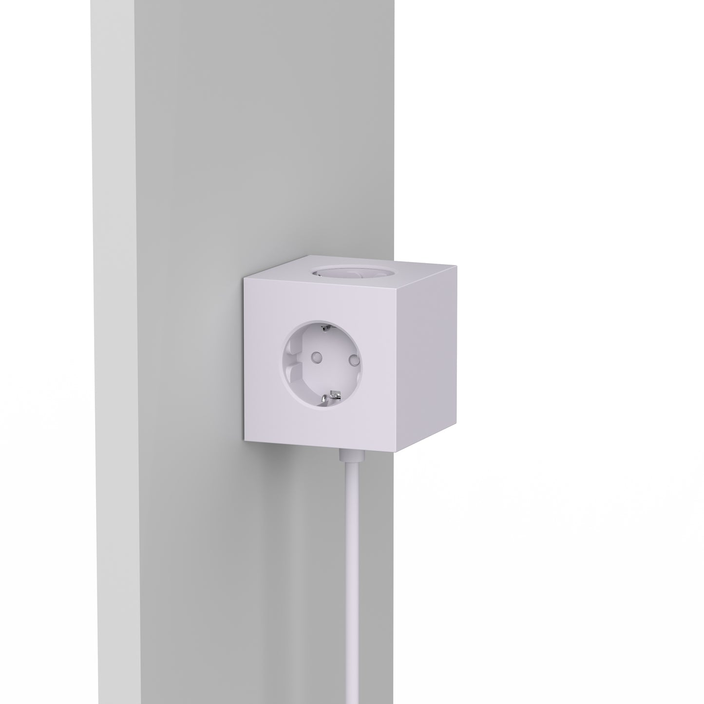 Avolt Square 1 USB jatkojohto harmaa