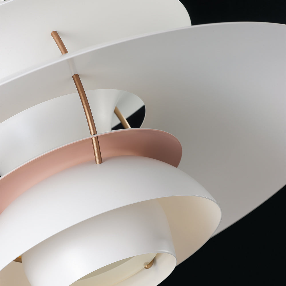 Louis Poulsen PH 5 riippuvalaisin Modern white