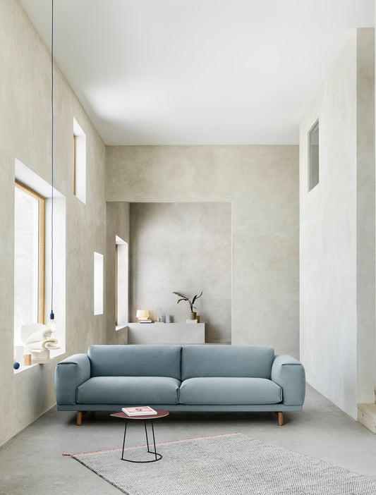 Muuto E27 valaisin haaleansininen