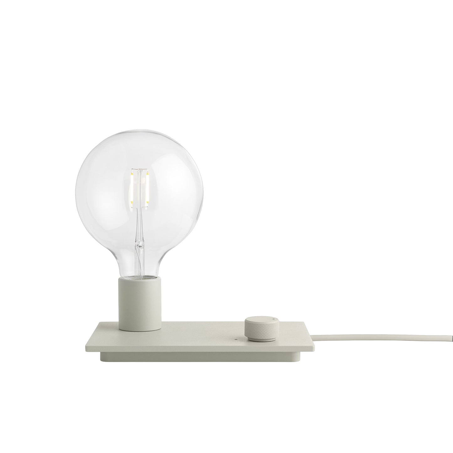 Muuto Control LED valaisin harmaa