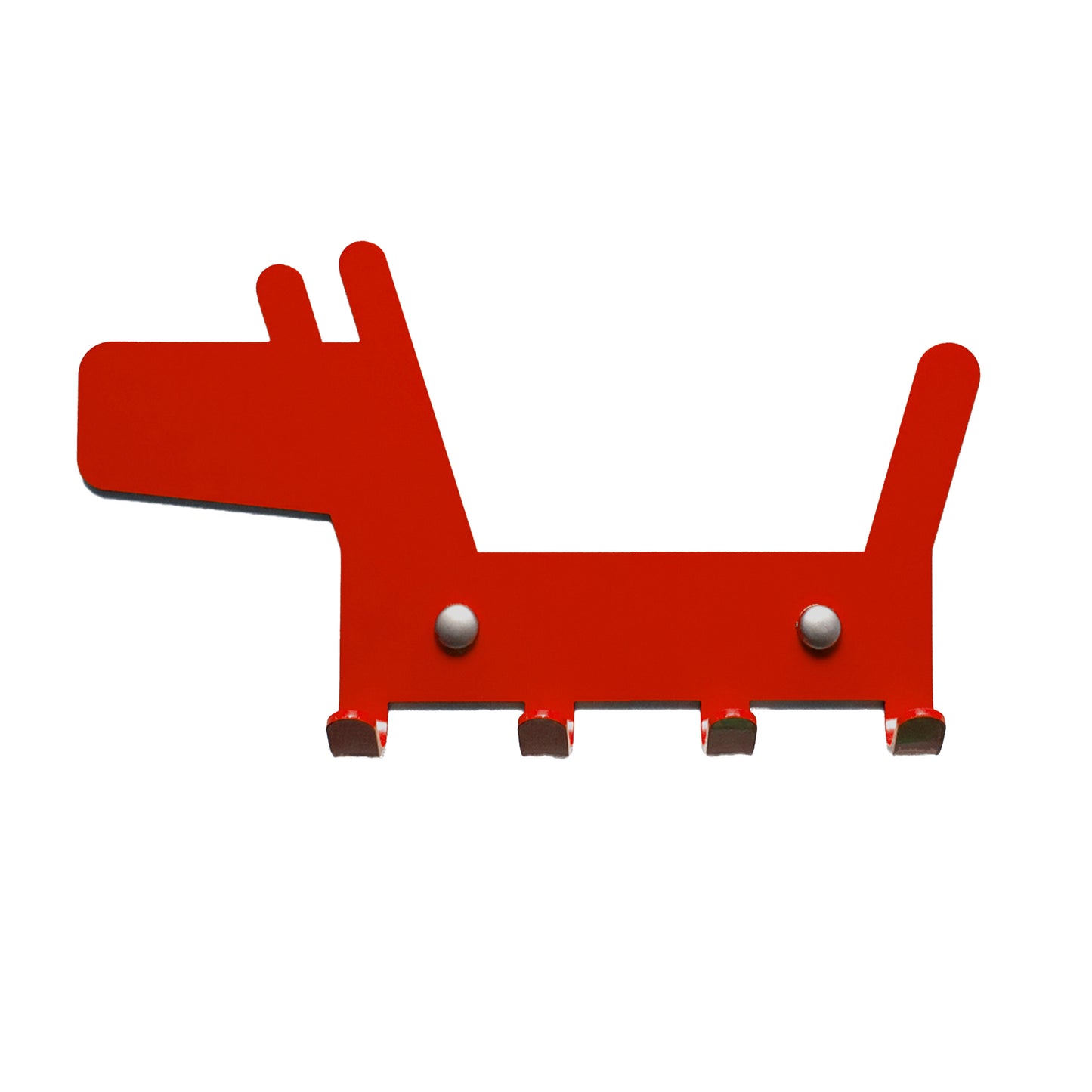 Monena Doggy 4 naulakko punainen