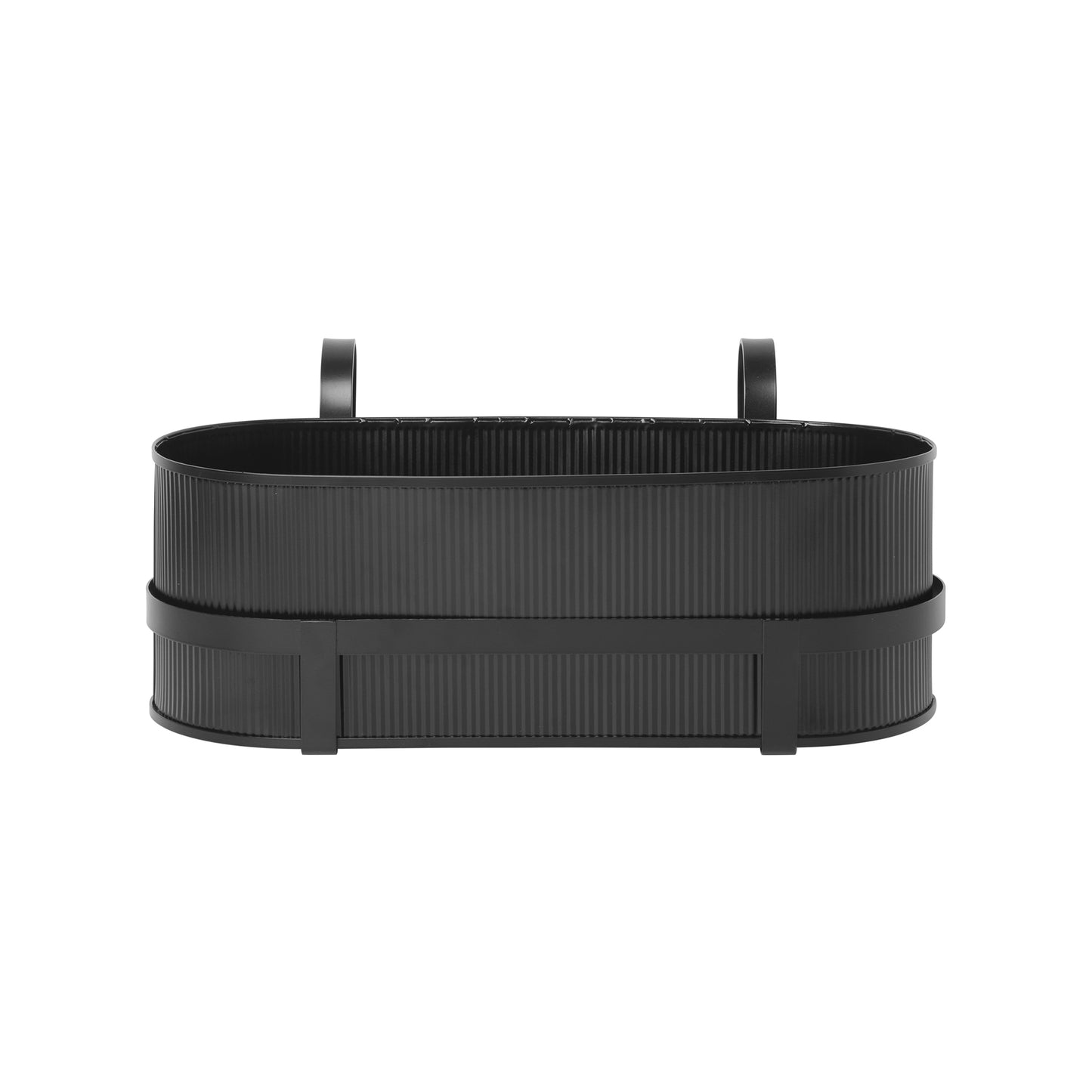 Ferm Living Bau Balcony Box musta