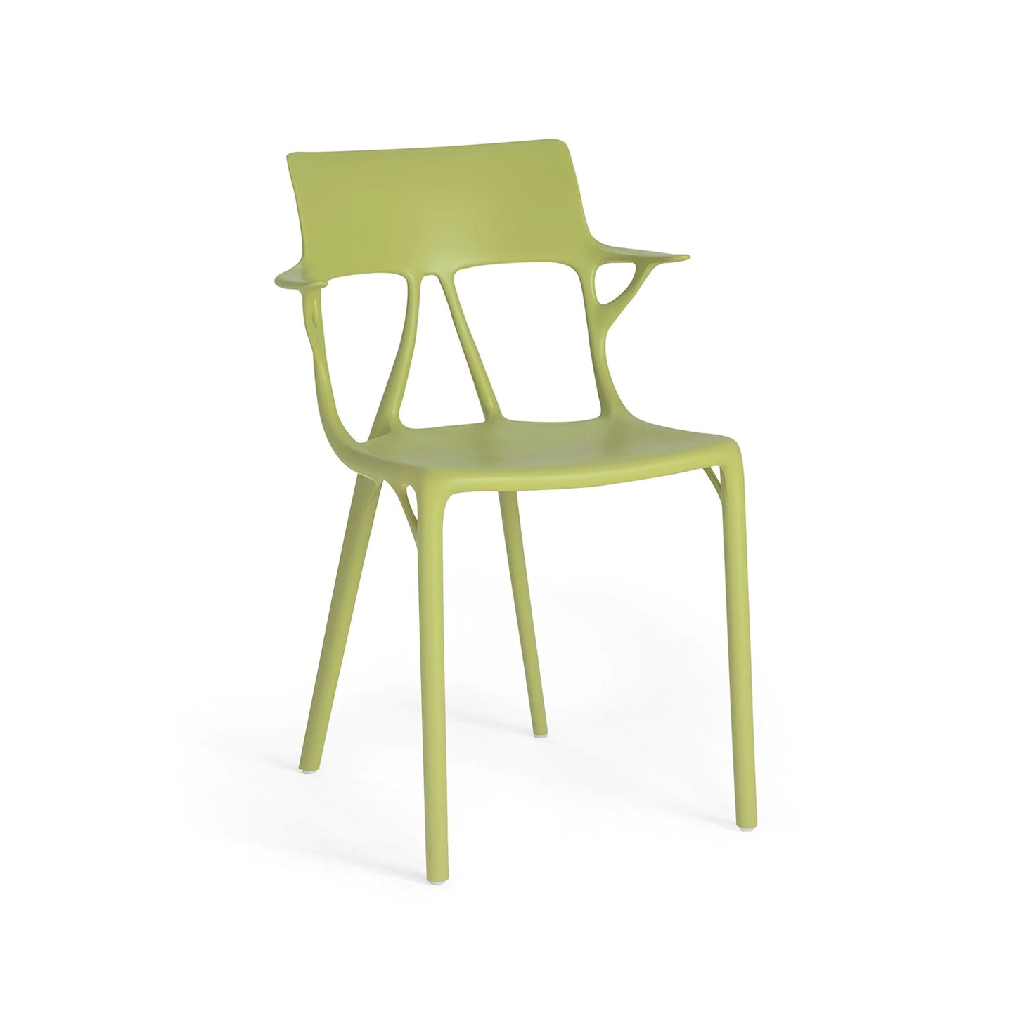 Kartell A.I. tuoli vihreä