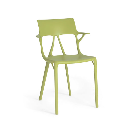 Kartell A.I. tuoli vihreä
