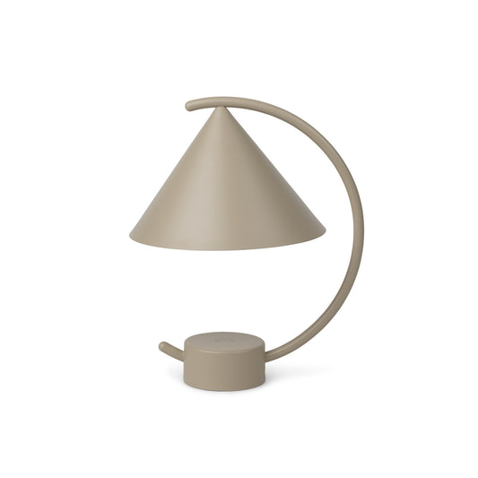 Ferm Living Meridian pöytävalaisin cashmere