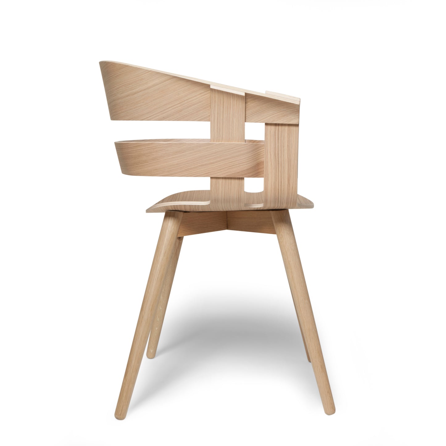 Design House Stockholm Wick tuoli tammi