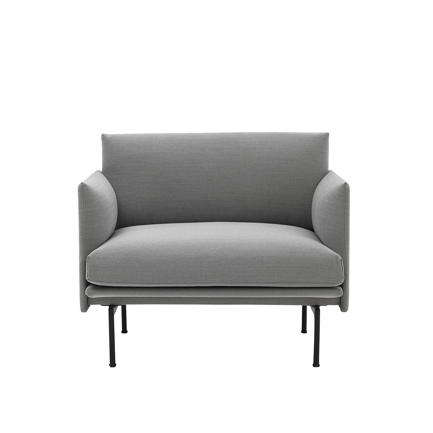 Muuto Outline nojatuoli Vancouver 14/musta