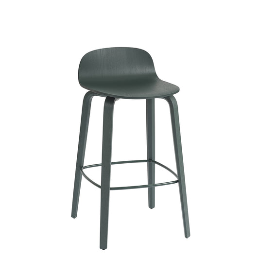 Muuto Visu baarituoli tummanvihreä