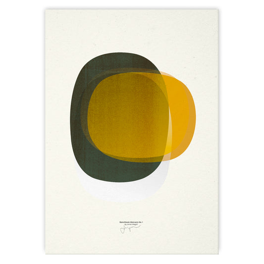 Paper Collective Sketchbook Abstract 01 juliste