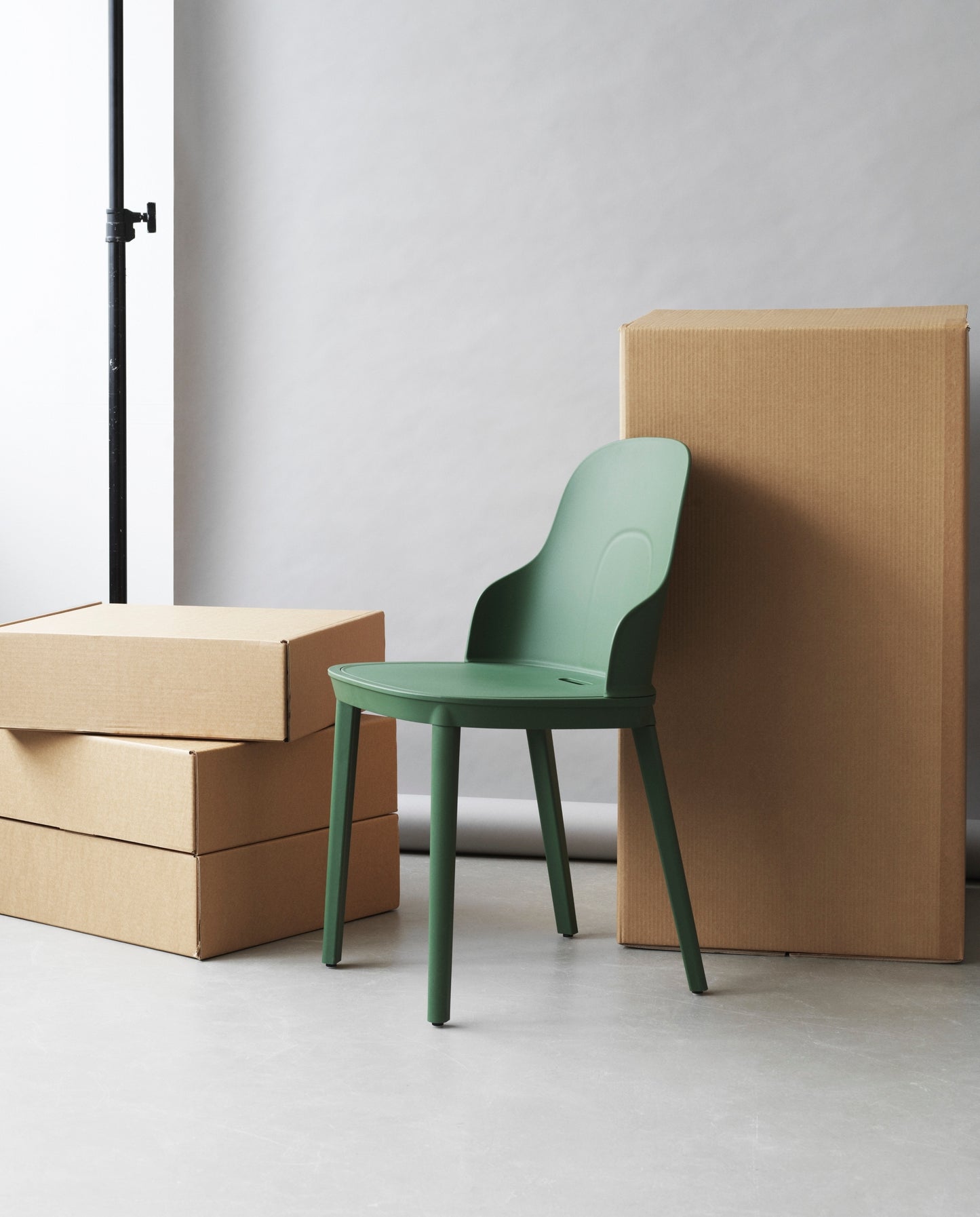 Normann Copenhagen Allez tuoli vihreä