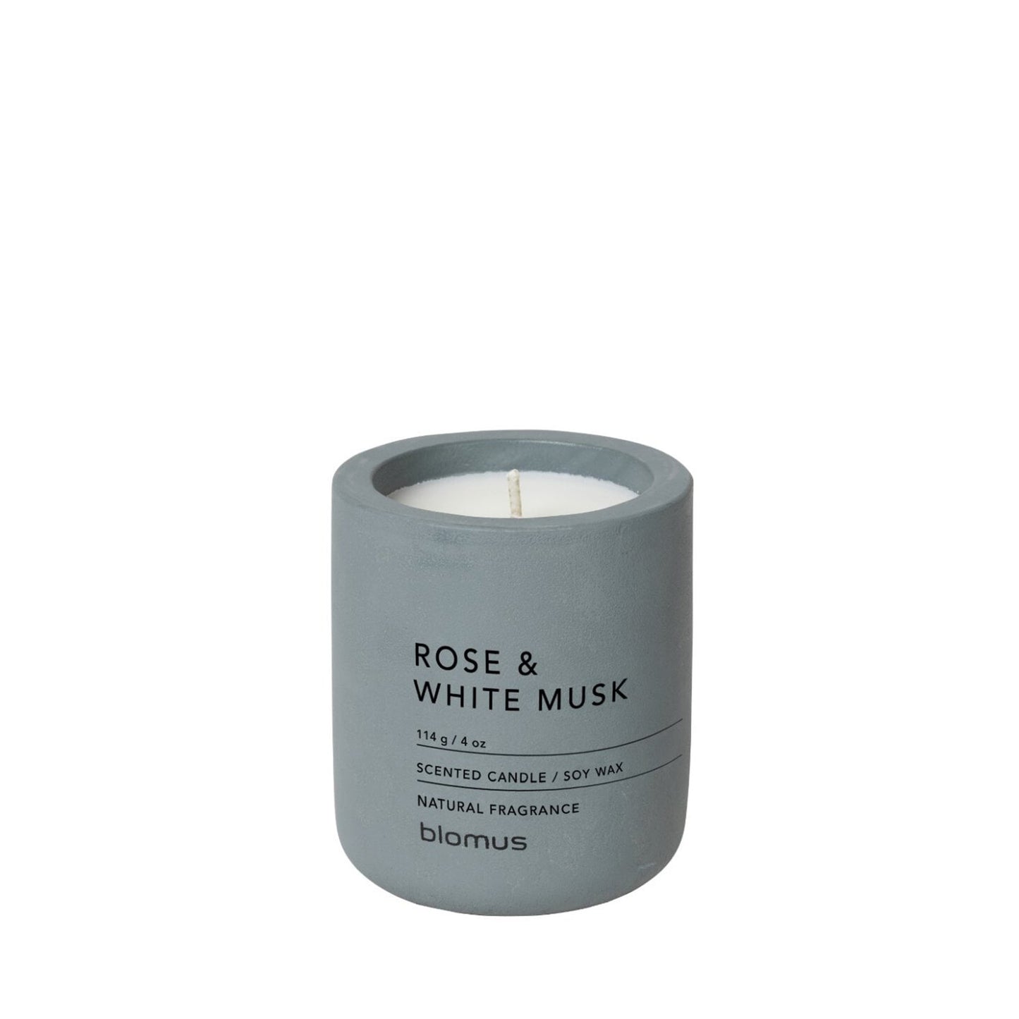 Blomus Fraga tuoksukynttilä Rose & White Musk S
