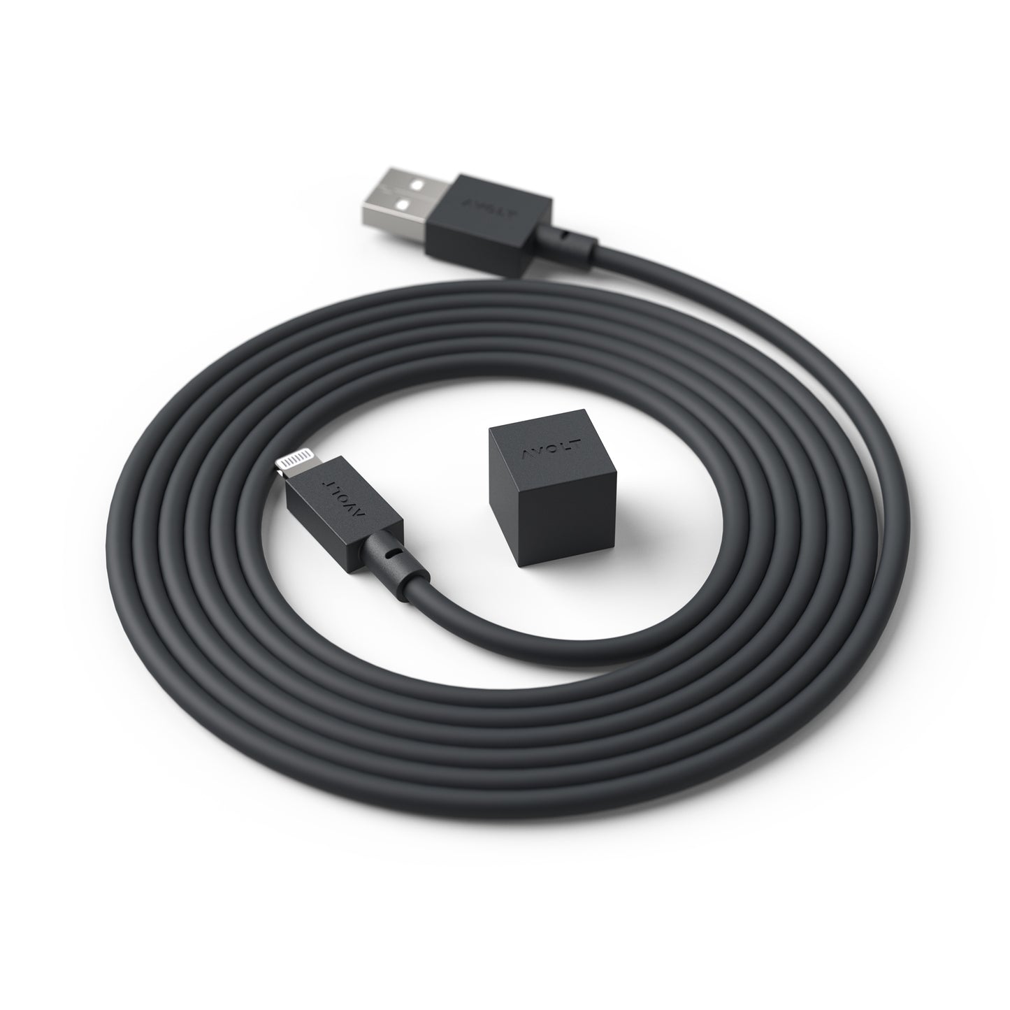 Avolt Cable 1 USB musta