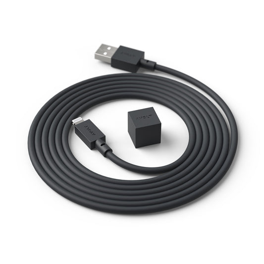 Avolt Cable 1 USB musta