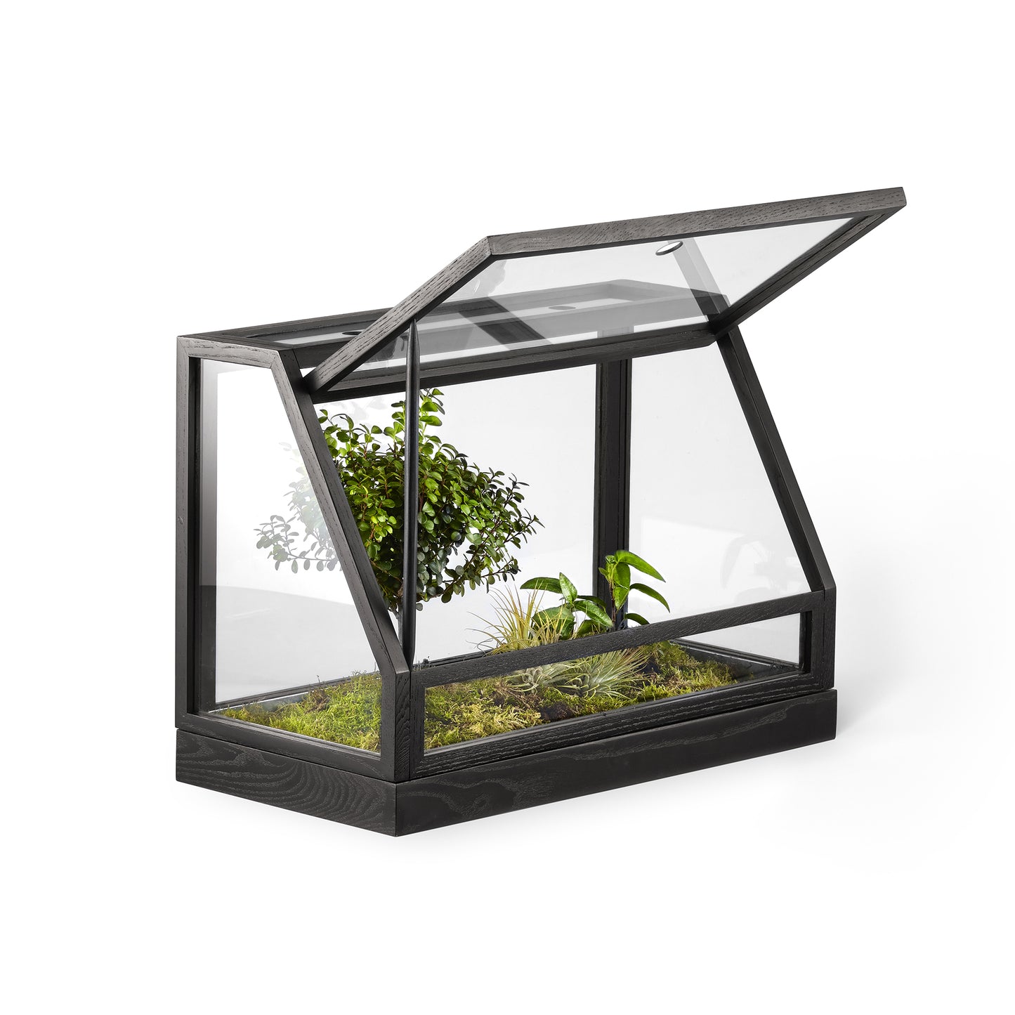 Design House Stockholm Greenhouse Mini tummanharmaa
