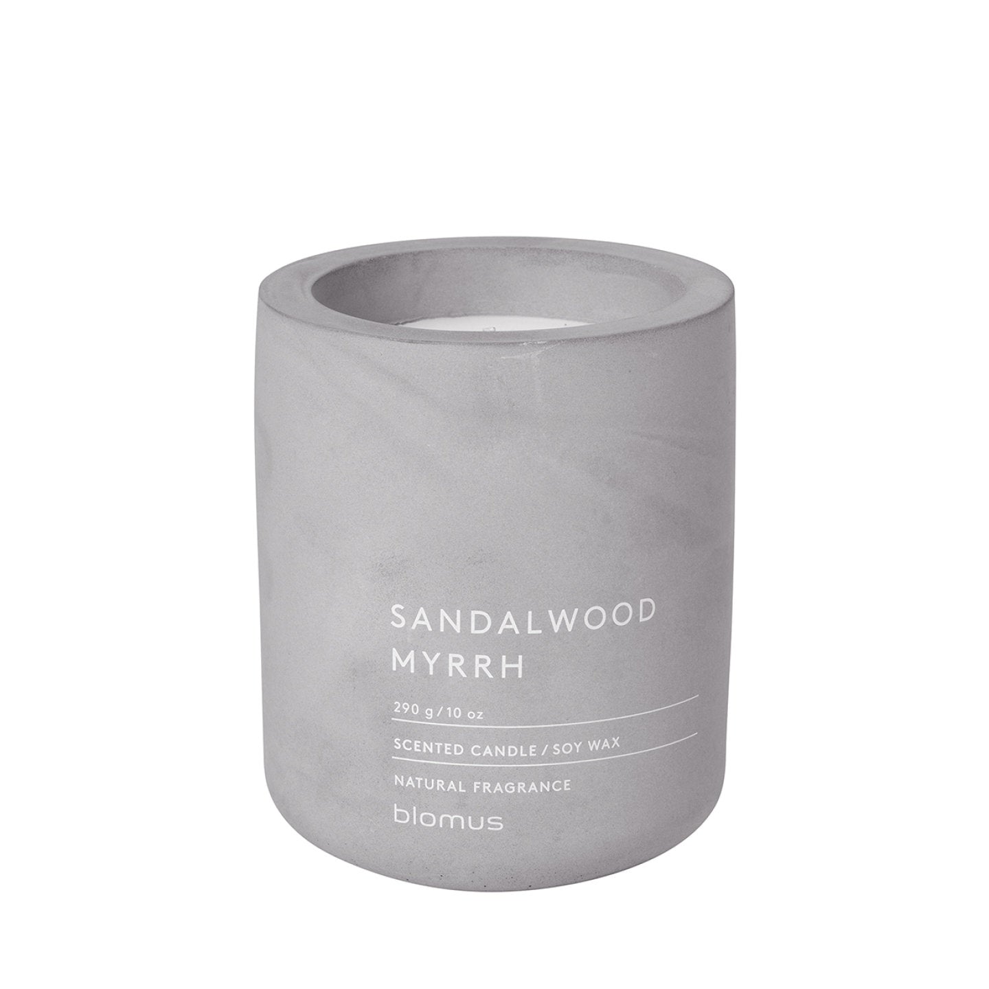 Blomus Fraga tuoksukynttilä Sandalwood Myrrh L