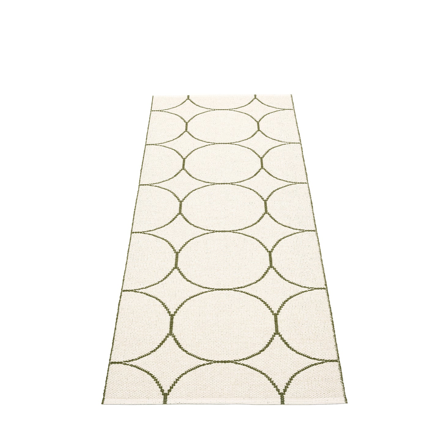 Pappelina Boo 70x200 tumma oliivi