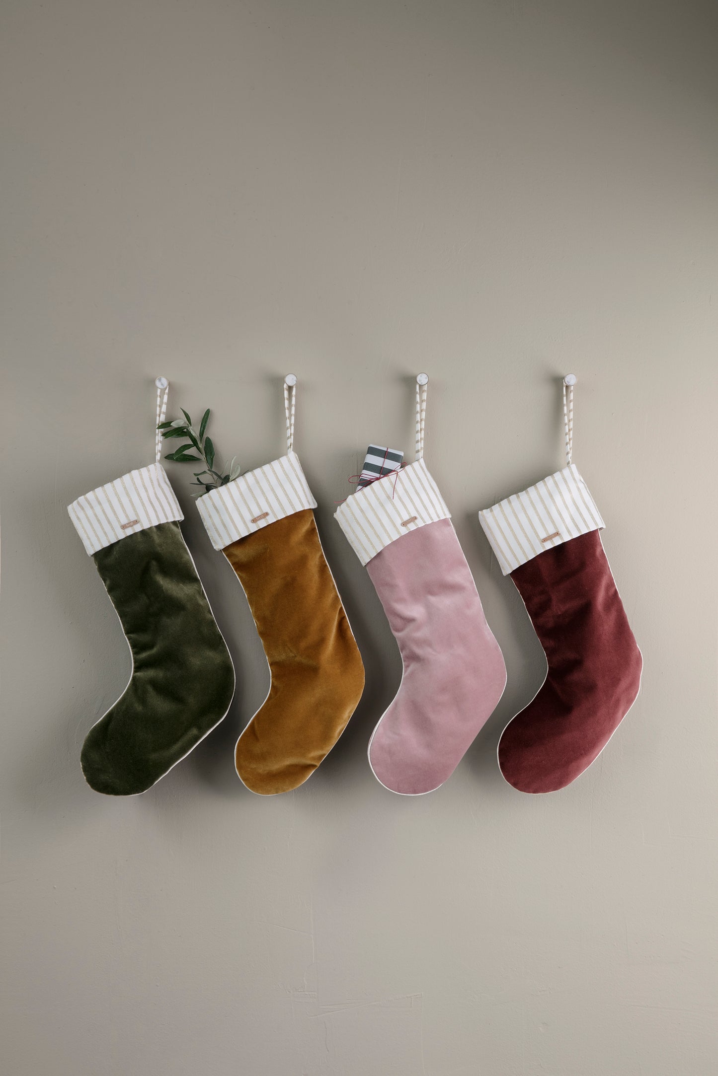 Ferm Living joulusukka roosa
