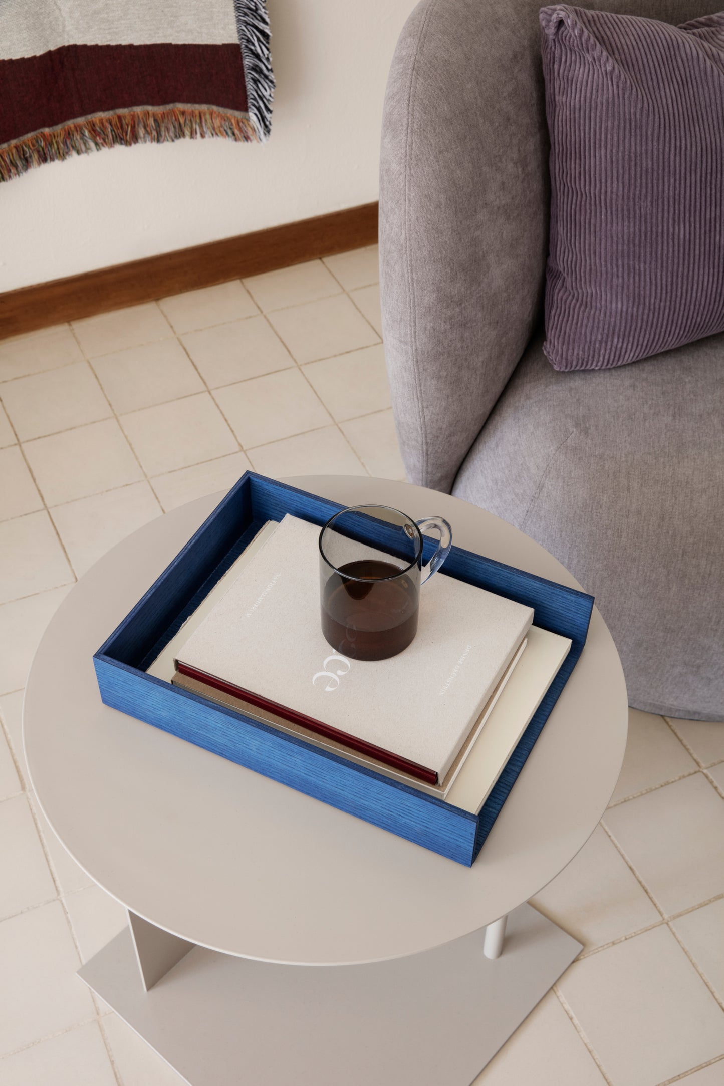 Ferm Living Place sivupöytä cashmere