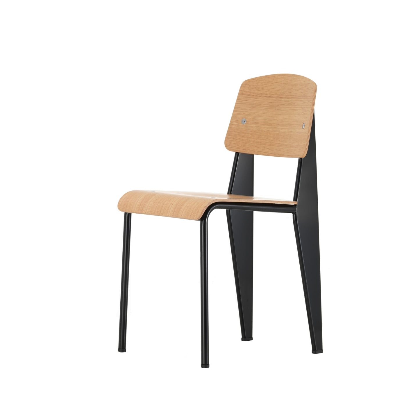 Vitra Standard tuoli tammi/musta