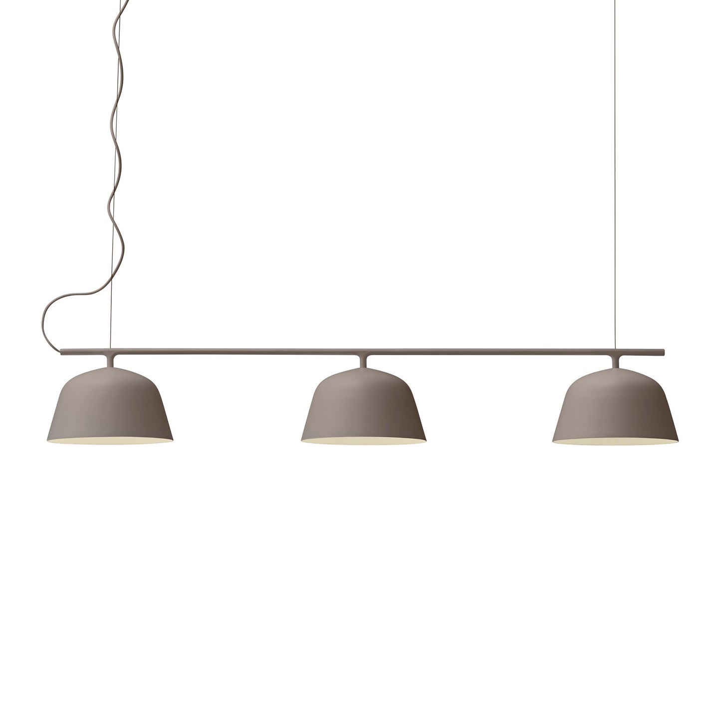 Muuto Ambit Rail valaisin taupe
