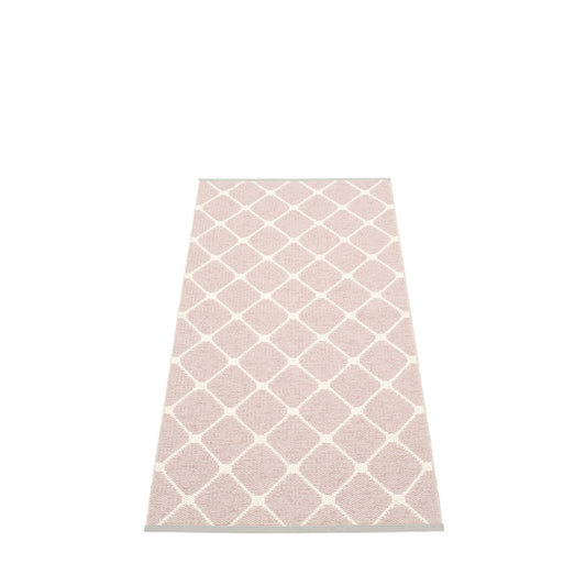 Rex pale rose/vanilla 70x160