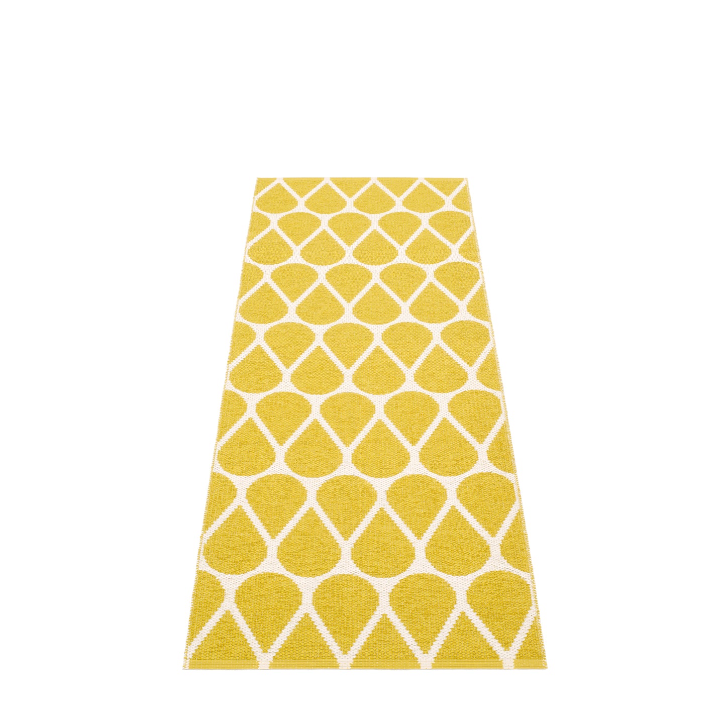 Pappelina Otis 70x200 mustard/vanilla