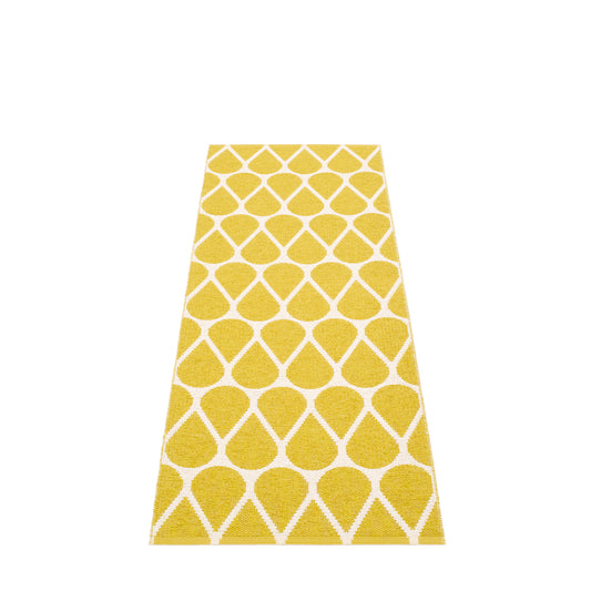 Pappelina Otis 70x200 mustard/vanilla