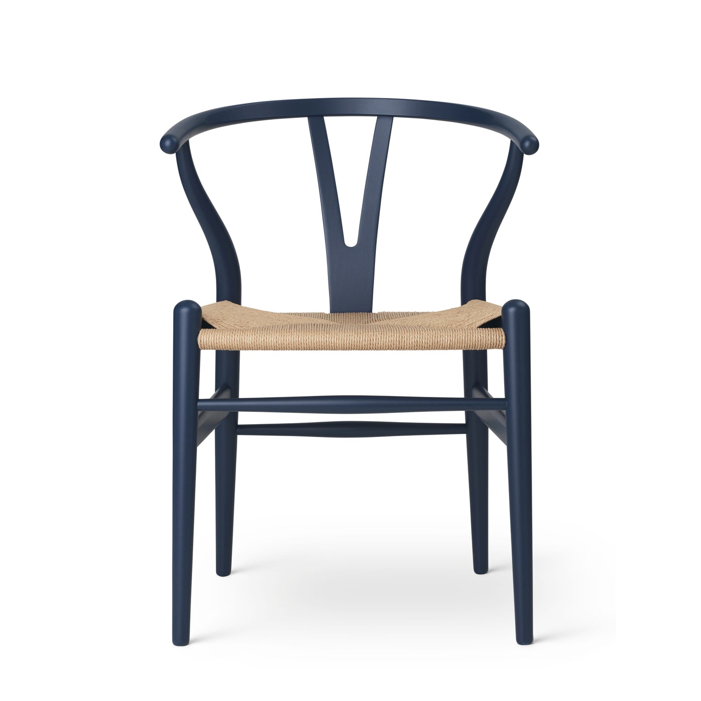 Carl Hansen & Søn CH24 Wishbone Soft sininen pyökki/luonnonväri