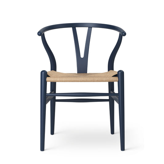 Carl Hansen & Søn CH24 Wishbone Soft sininen pyökki/luonnonväri