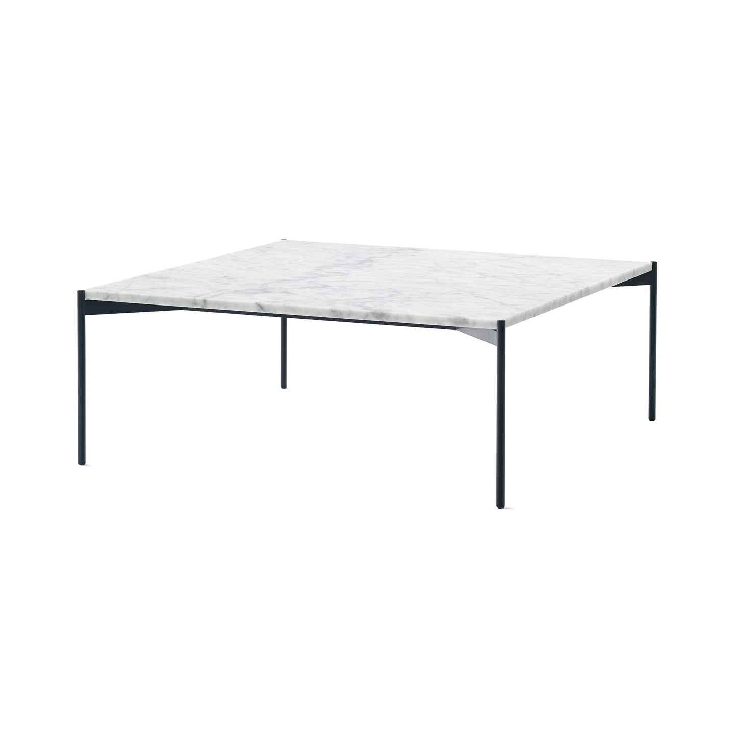 Adea Plateau 90x90 pöytä valkoinen marmori