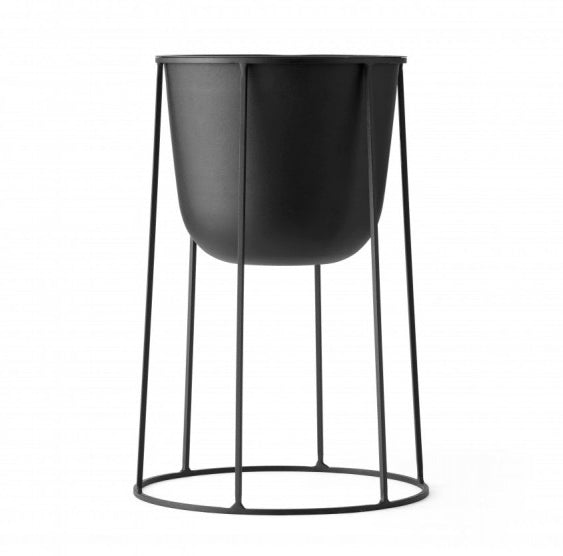 Menu Wire jalusta (40 cm) musta