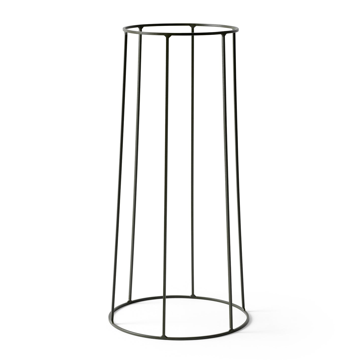 Menu Wire ruukku + jalusta (60 cm) oliivi
