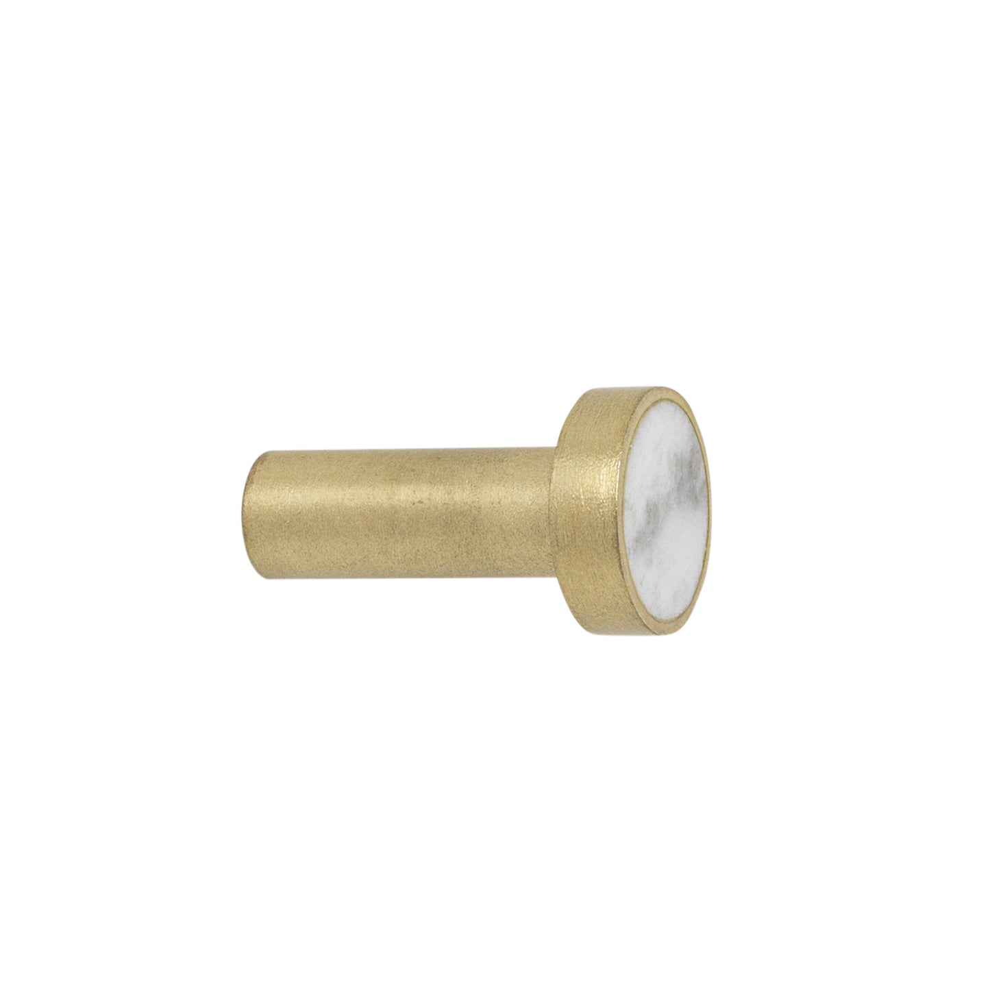 Ferm Living Hook Stone ripustin marmori/messinki pieni