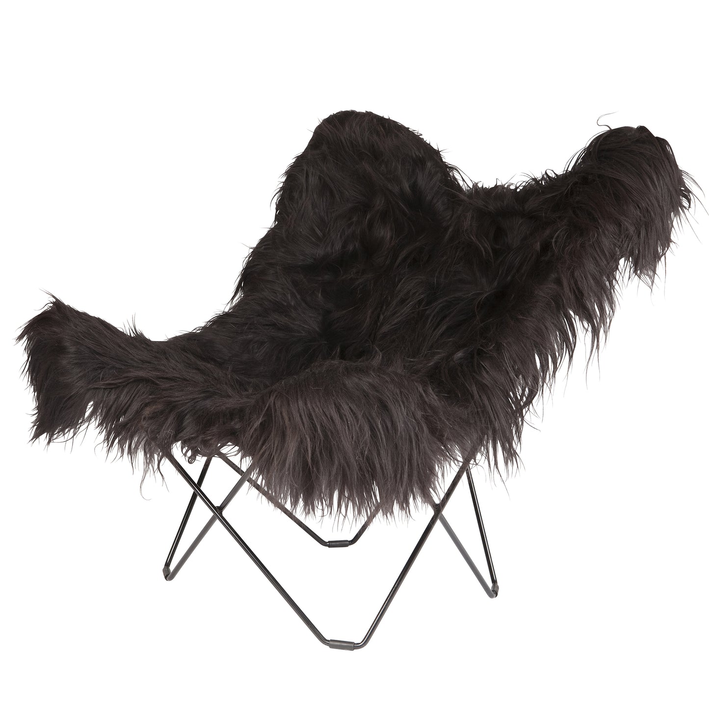 Cuero Iceland Mariposa Wild musta