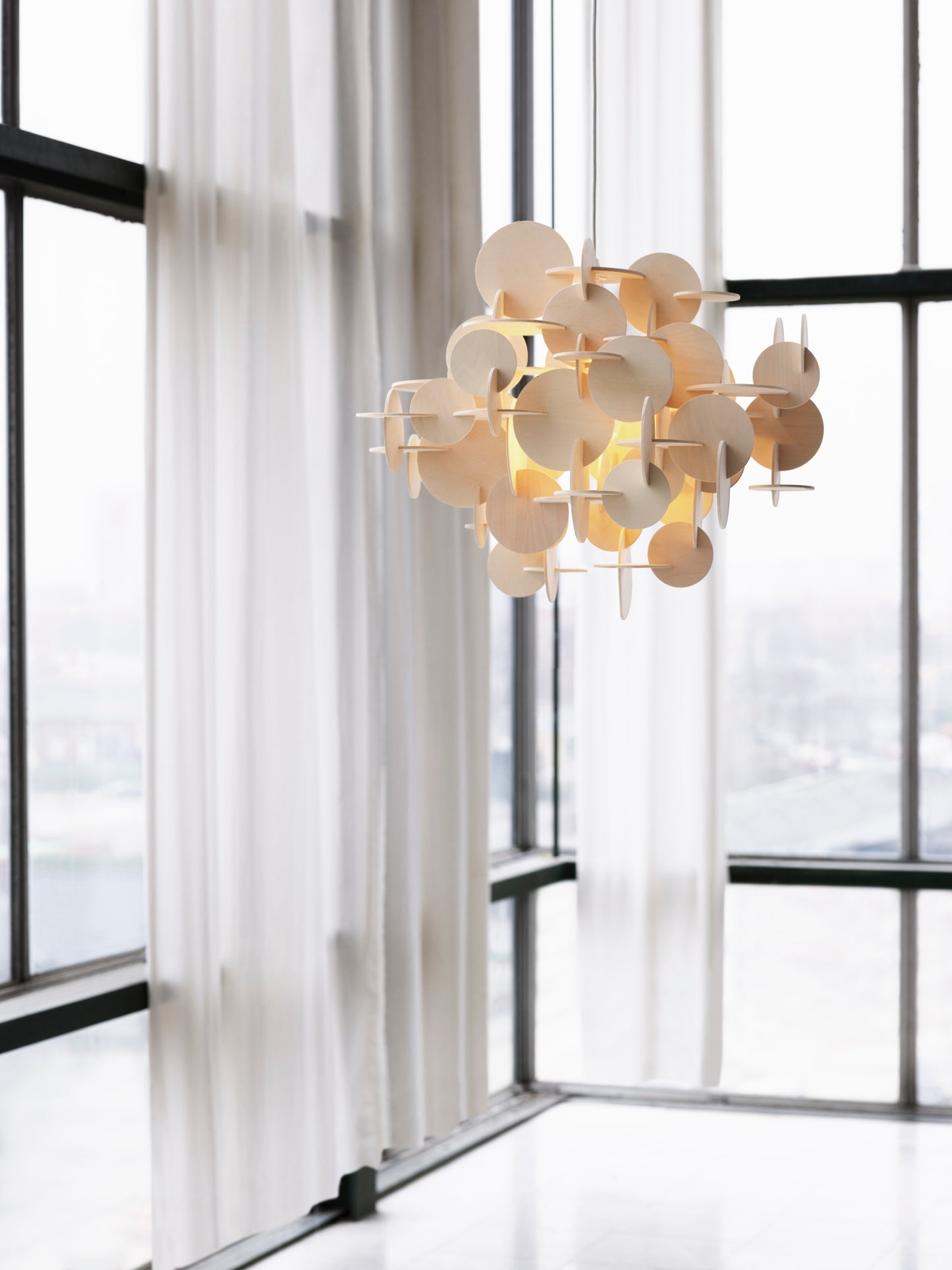 Normann Copenhagen Bau iso luonnonvärinen