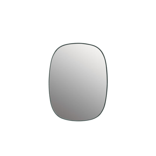Muuto Framed peili S tummanvihreä/kirkas