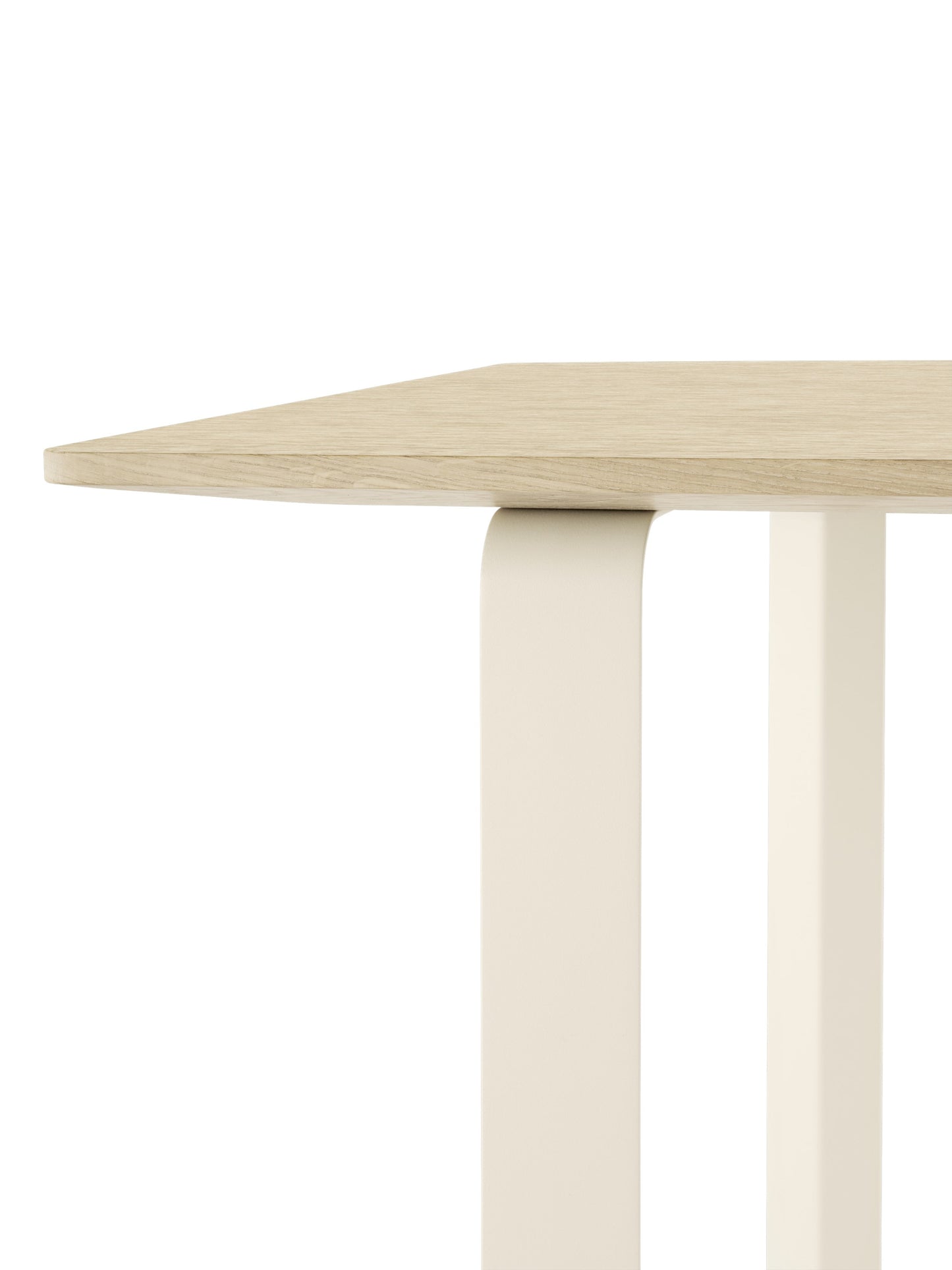 Muuto 70/70 pöytä 225x90 massiivitammi/hiekka