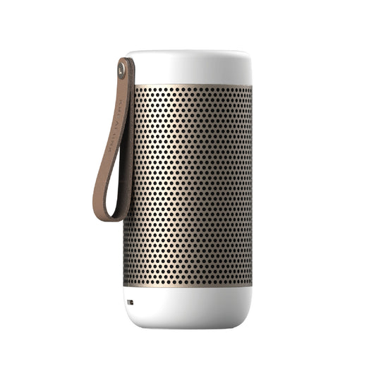 KREAFUNK aCOUSTIC Bluetooth-kaiutin valkoinen