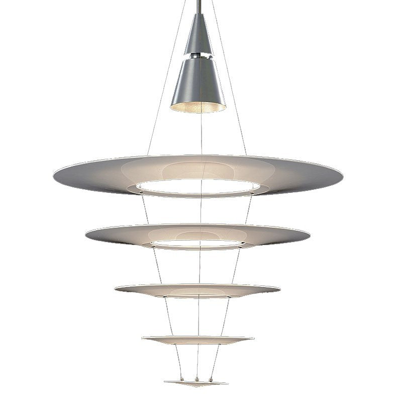 Louis Poulsen Enigma 545 valaisin alumiini