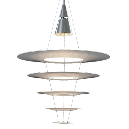 Louis Poulsen Enigma 545 valaisin alumiini