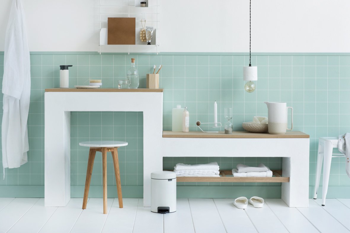 Brabantia newIcon poljinroska-astia valkoinen