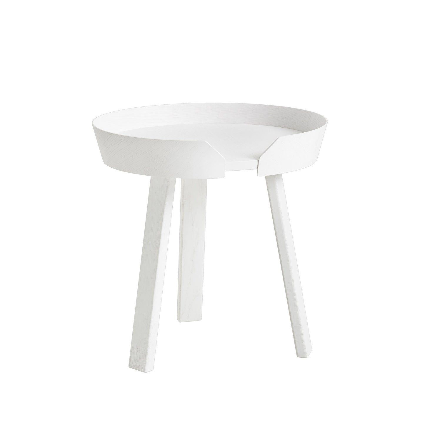 Muuto Around S valkoinen